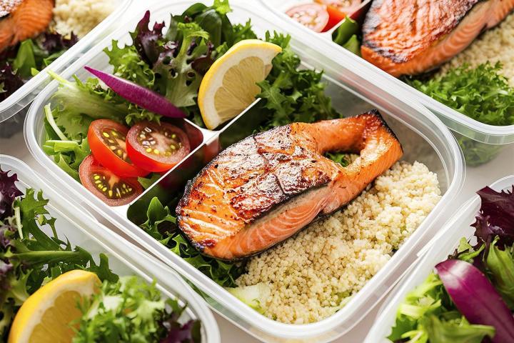 Préparation de boîtes à lunch Drummondville