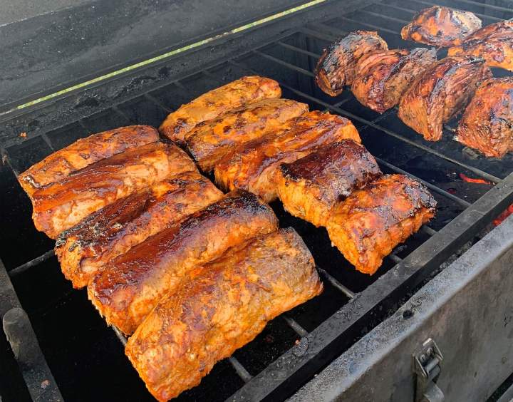 Nous proposons des méchouis.